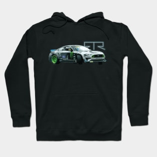 RTR Mustang GT 5.0L V8 Performance vaughn gittin jr formula drift spec Hoodie